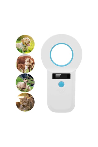 Erctec W90B Bluetooth Evcil Hayvan Mikroçip Okuyucu