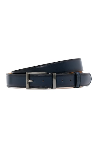Lacivert Erkek Gr-334-00 Grande Klasik Kemer Genişlik 3.5 Cm