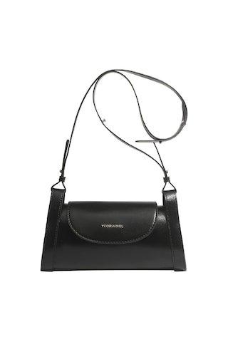 Fransız Moda Omuz Çantası, Çok Yönlü, Üst Düzey, Modaya Uygun Çapraz Askılı Çanta - Siyah