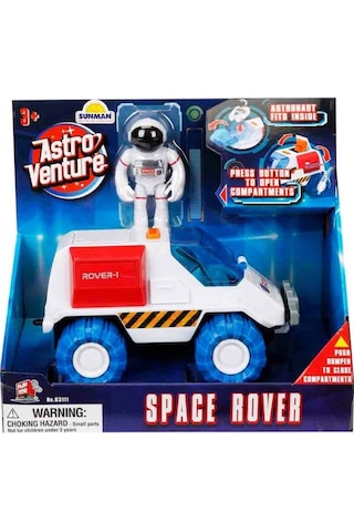 Astro Venture Sesli Uzay Aracı Çok Renkli