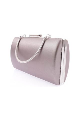 Dgn 233-23y Kadin Abiye Portföy Çanta 233-2041-R17002 Platin