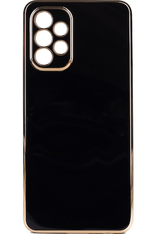 Samsung Uyumlu Galaxy A32 4G Parlak Kenarli Bark Silikon Kilif 547681089