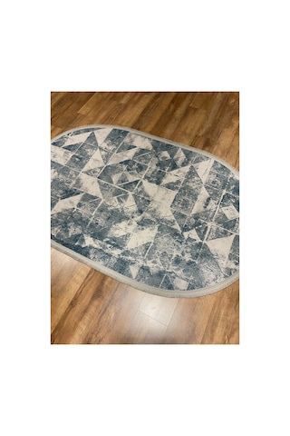 Lootus L004b Krem-mavi Halı