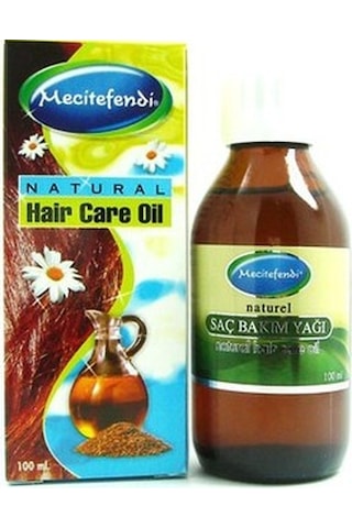 Mecitefendi Saç Bakım Yağı 100 Ml