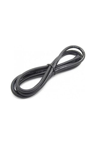8 AWG Silikon Kablo Siyah - 1 Metre 8 AWG Silikon Kablo Siyah - 1 Metre