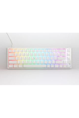 Ducky ONE 3 SF Mekanik Red Swich Q TR White Keycaps RGB LED Oyuncu Klavye
