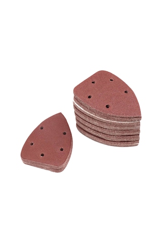 50 Adet Fare Zımpara Sayfaları Diskler Zımpara Pedleri E13164