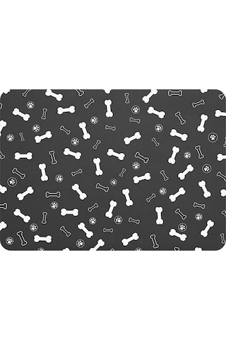 Evcil Hayvan Besleme Matı-emici Köpek Maması Matı Yemek Ve Su İçin-40x60cm, A Diğer