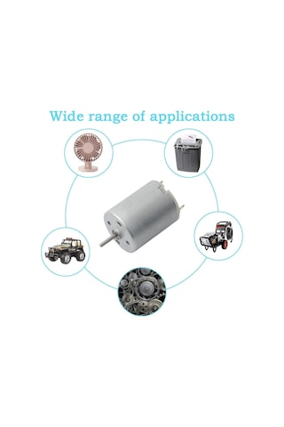 Emirhobby 2 Adet Elektrik Üreten Mini 12V Dc Eğitici Dinamo Motoru