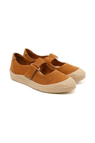 Sneaker Günlük Kadın Mar-25y-238-1031 John May Taba Nubuk Taba
