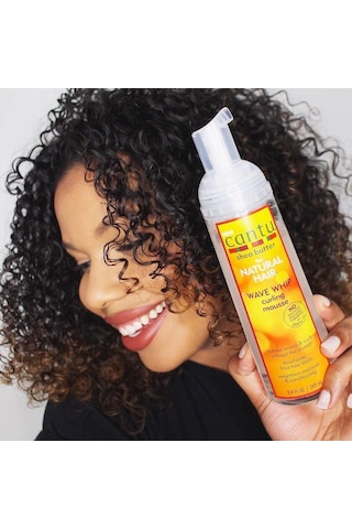 Cantu Shea Yağı Doğal Saçlar İçin Dalgalar ve Bukleler Oluşmasını Sağlayan Köpük 248ml