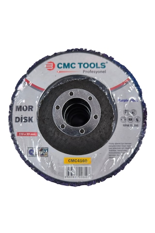 Cmc Tools Mor Disk 5 Adet 115 X 22 Mm