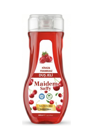 Maidem Saffy Duş Jeli Kiraz & Frambuaz 660 Ml