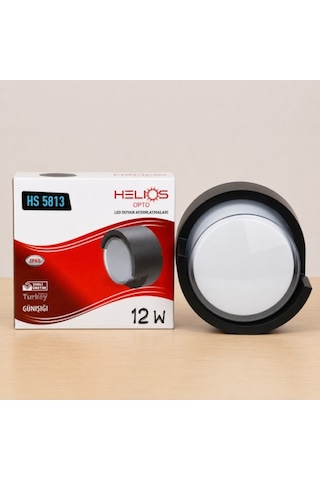 Helıos Opto 12w Led Duvar Armatürü Ip65 Model Hs-5813 Beyaz Helıos Opto 12w Led Duvar Armatürü Ip65 Model Hs-5813 Beyaz