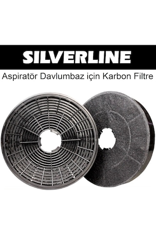 Silverline Uyumlu Esty 2240 Davlumbaz 1190 1390 Aspiratör Karbon Filtre - 361135940