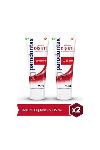 Parodontax Florürlü Diş Macunu 2 x 75 ML