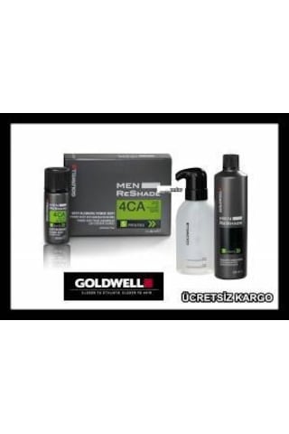 Goldwell Men Reshade 4Ca Erkek Saç Boyası Set Yeni