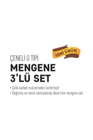 3 Lü Mengene Işkence Seti