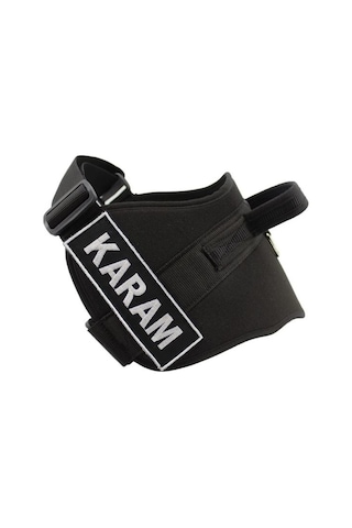 MgTasma K9 Göğüs Tasması Siyah