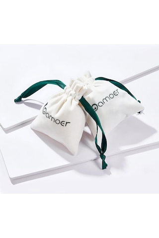 Bamoer 925 Ayar Gümüş Narin Çiçek Charm Kadınlar İçin Uygun Parlayan Taş Takılar Orijinal Bilezik Ve Bileklik Güzel Takı Hediye Gümüş