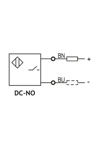 Sick Ime12-04bdszy2s 1068255 ,m12/4mm Dc-no 2-kablo Endüktif Sensör