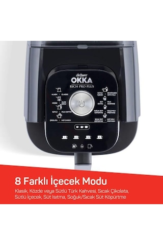 Arzum OK0036 Okka Rich Pro Plus Su Hazneli Türk Kahvesi Makinesi