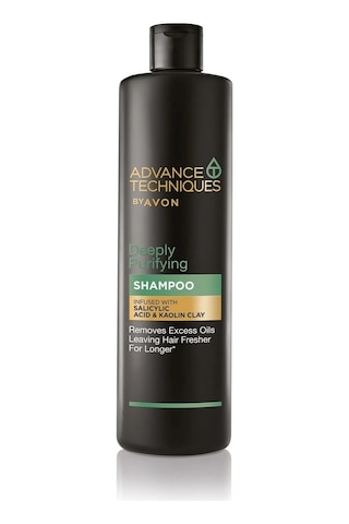 Avon Depply Purifying Yağlı Saçlar İçin Şampuan 400 ML