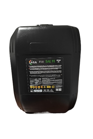 Axa Lubricants Sae 90 Asansör Mekanik Dişli Yağı  20 L