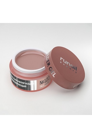 Runail Expert Protez Tırnak Jeli Old Money Uv Gel Nude Açık Bej 15gr. 120