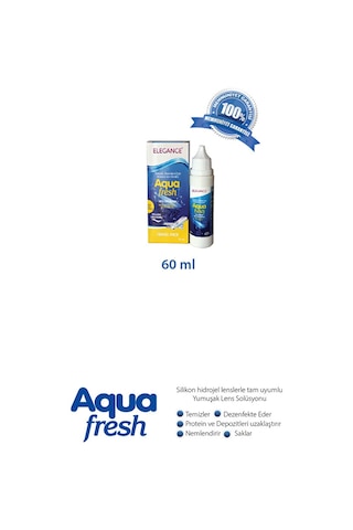 Elegance Aqua Fresh Lens Solüsyonu 60 Ml