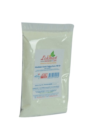 Lokman Avm Hindistan Cevizi Yağsız Kuru 100 G