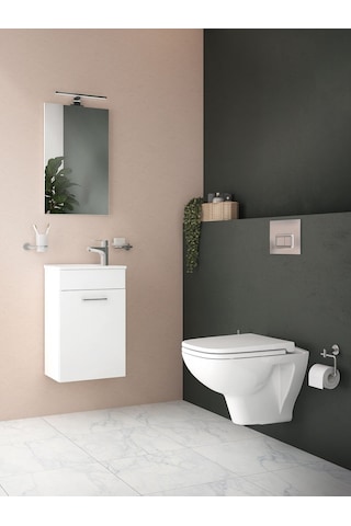 VitrA Minimax Tuvalet Kağıtlığı Krom  A44796