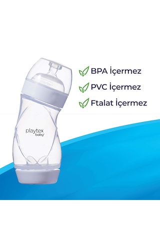 Playtex Ventaire Biberon - Kolik &  Önleyici, 178ml 0ay