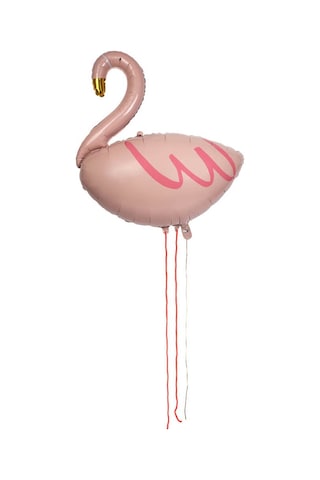 Meri Meri - Flamingo Foil Balloon - Flamingo Folyo Balon Çok Renkli