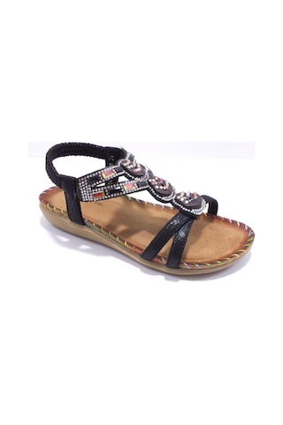 Guja 24y160-10 Çocuk Sandalet Siyah