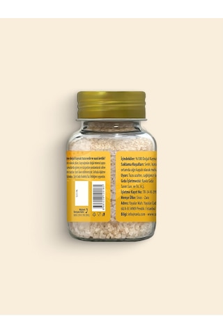 Ravla Altın Tuz Doğal Kaynak Tuzu 120 G