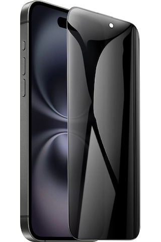 Hoco. Apple İphone 17 Bear Shield Hayalet Cam Ekran Koruyucu - Siyah