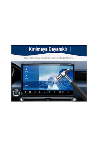 Mobilite Foton Tunland V9 Uyumlu 2023 2024 2025 2026 Model 14.6 İnç Multimedya Navigasyon 9h Nano Ekran Koruyucu