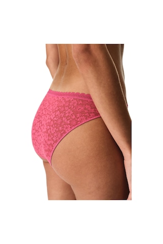 Penti Fuşya Easy Lace Dantel V Model Slip Külot