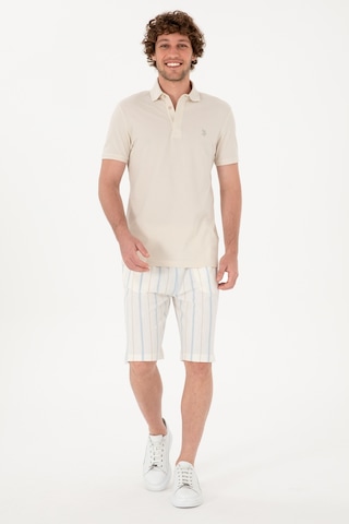 U.s. Polo Assn. Erkek Beyaz Şort Örme 50300021-vr013 Beyaz