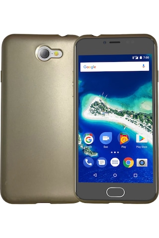 General Mobile GM 6 Kılıf FitCase PremiumS Silikon Arka Kapak