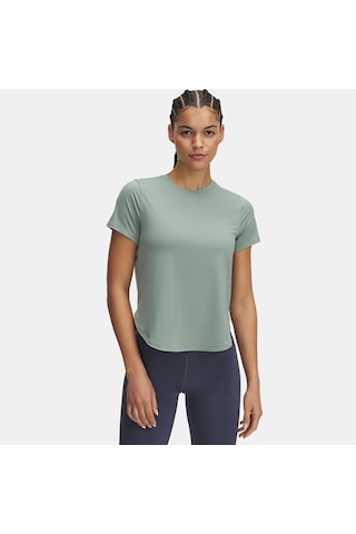 Under Armour Launch Elite Kadın Yeşil T-shirt1389564