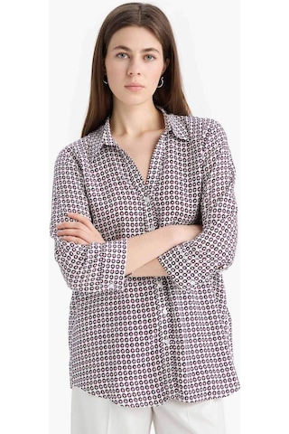 DeFacto Regular Fit Kareli Uzun Kollu Gömlek K6402AZ25SPBR400