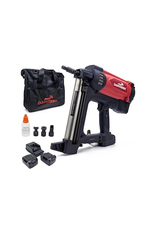 Dawreek BT0249 Çivi Tabancası Gazlı MW50 Gazlı + Batarya