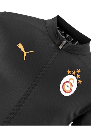 Galatasaray Puma A Takım Antrenman Siyah Ceket Siyah