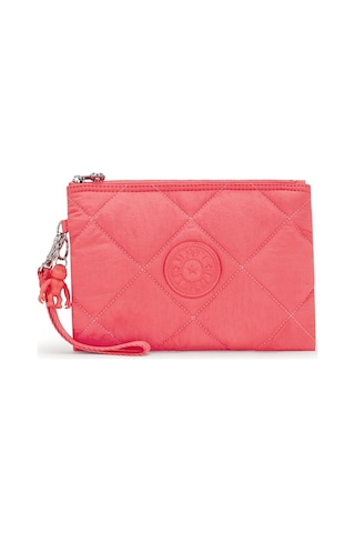 Kipling Fancy Büyük Boy Makyaj Çantası Pembe Cosmıc Pınk Ql
