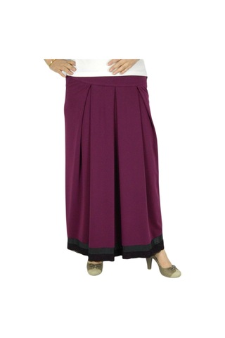 Kadın Mor Uzun Etek SZ16K2745