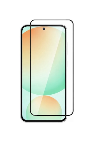 Samsung Galaxy S24 Fe İle Uyumlu Anti Statik Ekran Koruyucu Toz Tutmayan Kırılmaz Cam