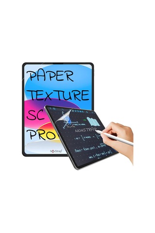Apple Uyumlu iPad 10. Nesil 10.9 2022 Paper Like Ekran Koruyucu Kağıt Hissi A2696 A2557 A2777