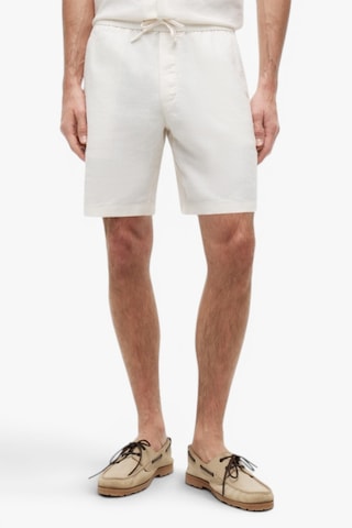 Tommy Hilfiger Dover 8 Po Sorona Lınen 2/2 Erkek Sarı Şort - Mw0mw44353